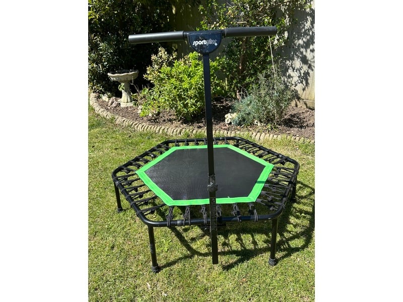Hexagonal Fitness Rebounder in Bembridge