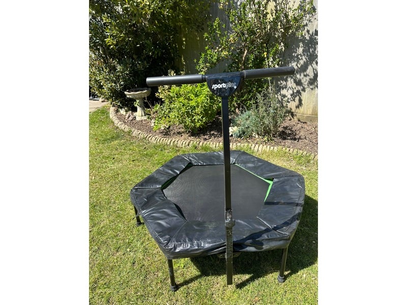 Hexagonal Fitness Rebounder
