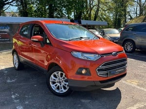 2016 Ford Ecosport Zetec 1.0 Ecoboost
