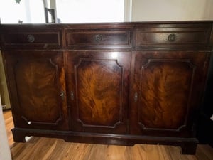 Mahogany Display Cabinet Display Units