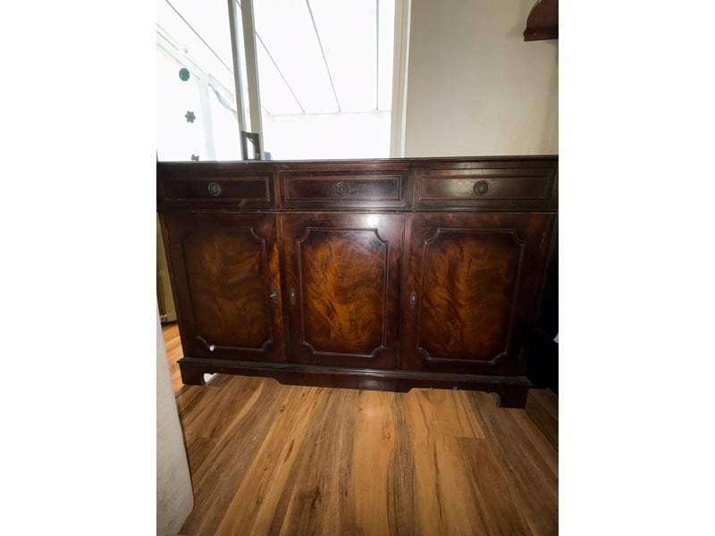 Mahogany Display Cabinet Display Units