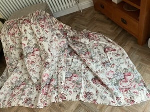 Laura Ashley Vintage ‘Victoria’ curtains in Ryde