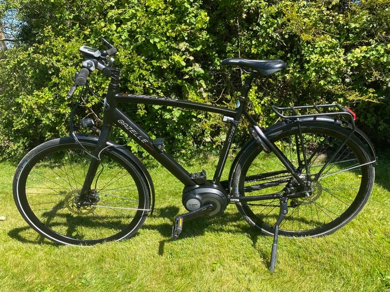 Gazelle electric bike in East Cowes
