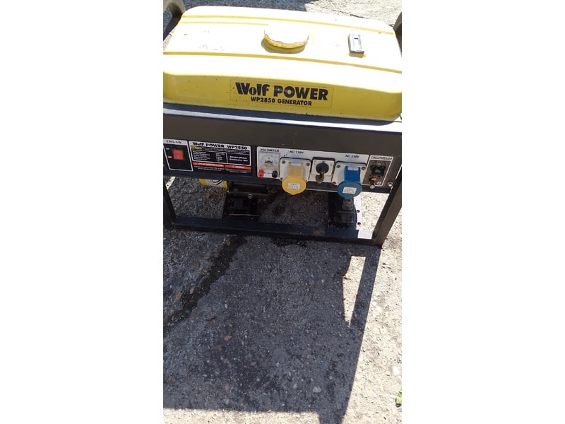 Generator spares or repair  in East Cowes