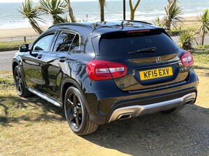 NOW SOLD... 2015 (15) Mercedes GLA 200 CDI AMG Line Automatic