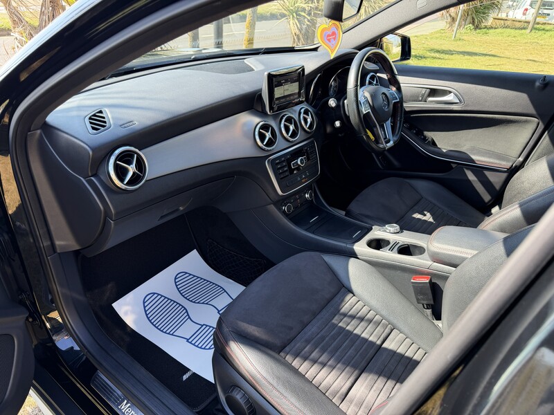 NOW SOLD... 2015 (15) Mercedes GLA 200 CDI AMG Line Automatic