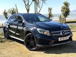 NOW SOLD... 2015 (15) Mercedes GLA 200 CDI AMG Line Automatic
