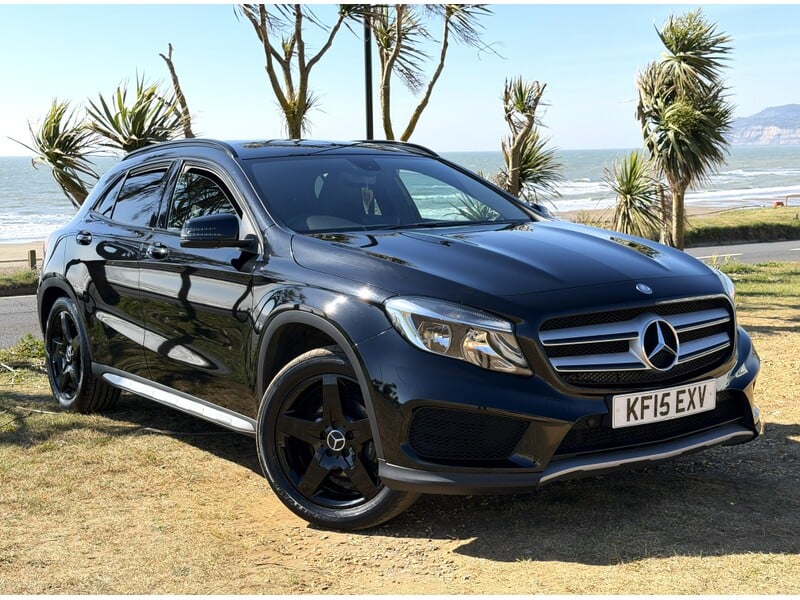 NOW SOLD... 2015 (15) Mercedes GLA 200 CDI AMG Line Automatic