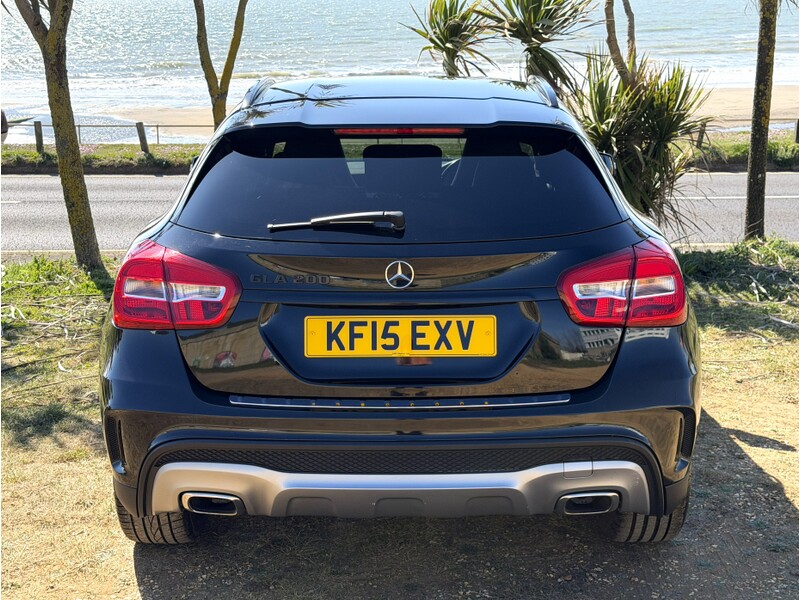 NOW SOLD... 2015 (15) Mercedes GLA 200 CDI AMG Line Automatic