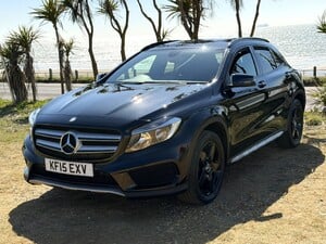 NOW SOLD... 2015 (15) Mercedes GLA 200 CDI AMG Line Automatic