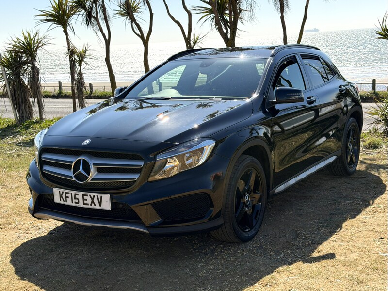 NOW SOLD... 2015 (15) Mercedes GLA 200 CDI AMG Line Automatic