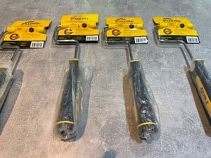 Top quality Purdy jumbo mini roller frames, over ordered in Ryde