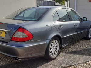 Mercedes E 280 CDI.