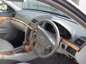 Mercedes E 280 CDI.