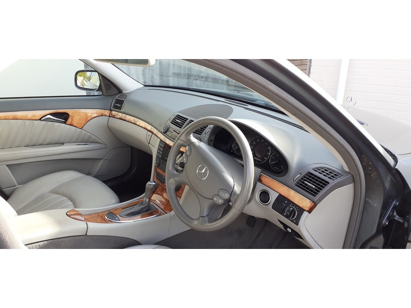 Mercedes E 280 CDI.