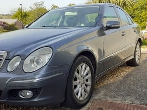 Mercedes E 280 CDI.