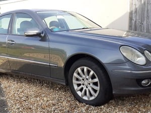 Mercedes E-class East Cowes