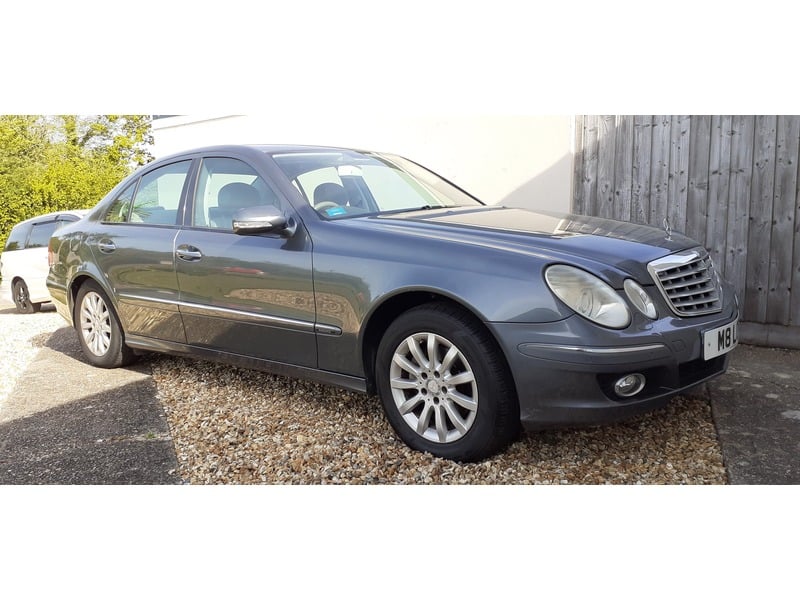 Mercedes E-class East Cowes