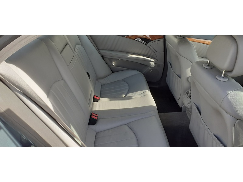 Mercedes E 280 CDI.