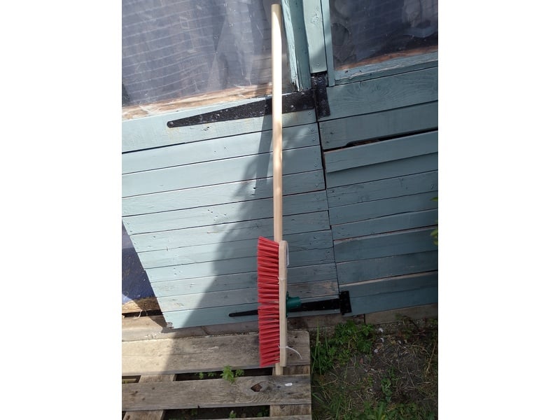 Broom outside (stiff) in Ryde