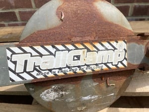 Wheel Clamp by Bulldog in Ryde