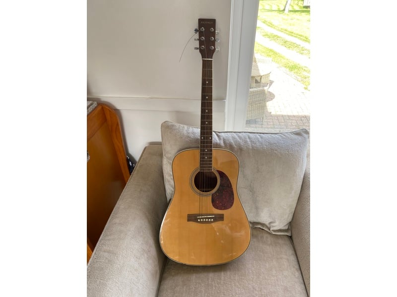 Antoria Acoustic Guitar  in East Cowes