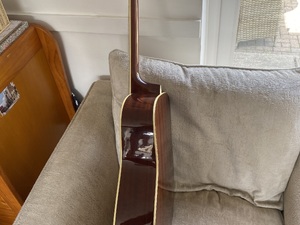 Antoria Acoustic Guitar  Guitars And Amps in East Cowes