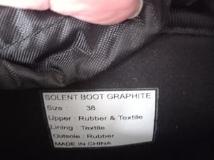 orca bay solent boots new  size 5 in Ryde