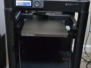 Bambulab P1P 3d printer  in Ventnor