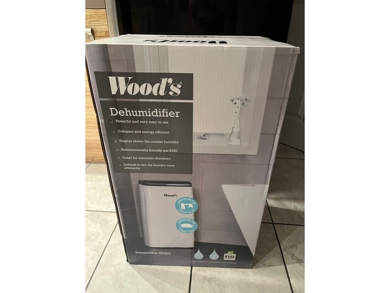 Woods MDK26 dehumidifier  in Ryde