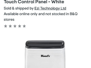 Woods MDK26 dehumidifier  Dehumidifiers in Ryde