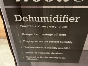 Woods MDK26 dehumidifier