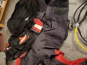 Scuba gear in Newport
