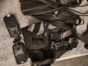 Scuba gear