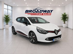 2014 Renault Clio 0.9 TCe, Dynamique MediaNav, 64k Miles, Top‑Spec