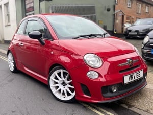 Fiat Abarth 500 1.4l TD04 Turbo Petrol Hatchback Finished in Passadoble Red