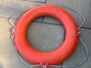 Heavy duty Lifebuoy in Newport