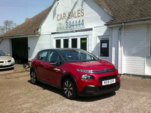2018/18 Citroen C3 1.6 BlueHDi 75 Feel £6,695
