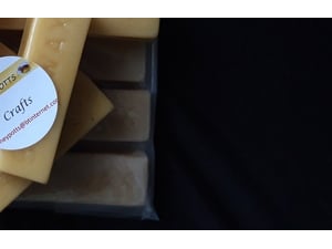 Beeswax. Natural Beeswax Blocks, each 1oz (approx). Qty 16 blocks Crafts in Newport