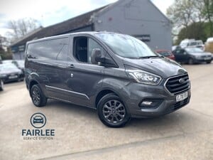 2020 FORD TRANSIT CUSTOM 2.0 300 ECOBLUE L1 LIMITED – LOW ROOF in Newport