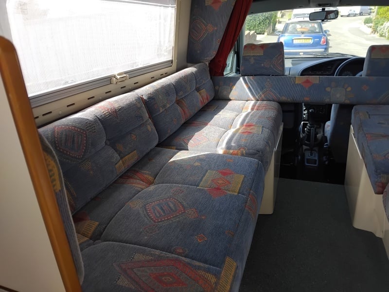 Sandown Citroen Berlingo 1.9d, 2 berth Roma home camper.