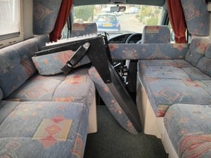 Citroen Berlingo 1.9d, 2 berth Roma home camper.