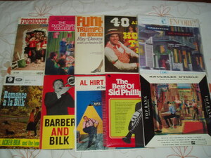 Bundle of 10 Jazz/Swing/Honkytonk ect Vinyl LPs in Shanklin