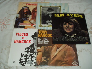 5 X Comedy LPs. The Two Ronnies/Tony Hancock/Pam Ayres in Shanklin
