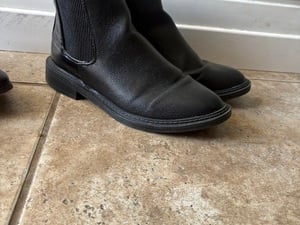 Jodhpur style boots. Both size 4 in Newport