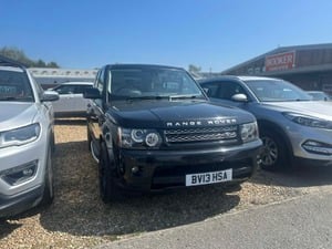 2013 RANGE ROVER SPORT HSE 3.0