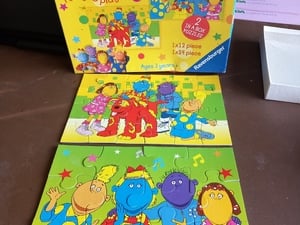 Ravensburger Tweenies puzzles  in Ryde