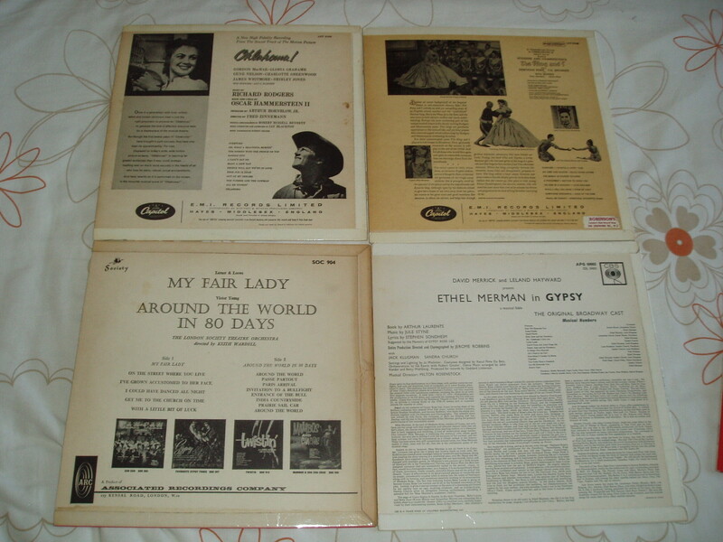 5 Musical Vinyl LPs. Vinyls/Records in Shanklin
