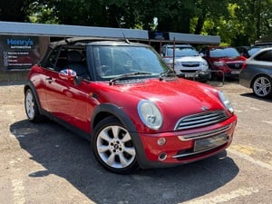2004 (54) Mini Cooper Convertible 1.6 Petrol