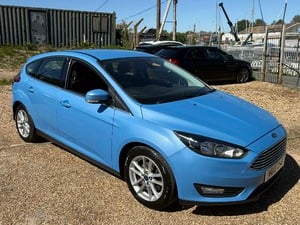 Ford Focus zetec ecoboost 125